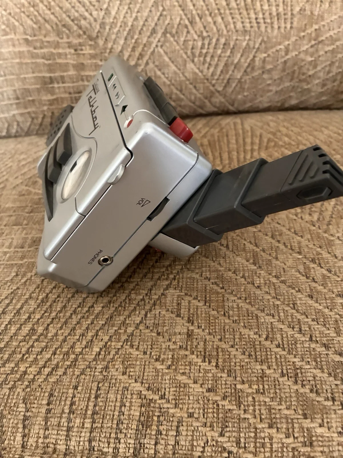 Vintage Deluxe Talkboy Cassette Recorder - Home Alone 2 Movie Prop Replica., изображение 4