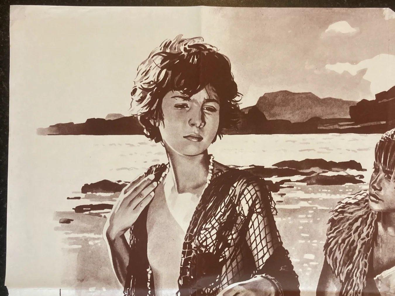 YOUNG APHRODITES 1963 Original Cinema UK Quad Movie POSTER GALA Greek Rare, изображение 5