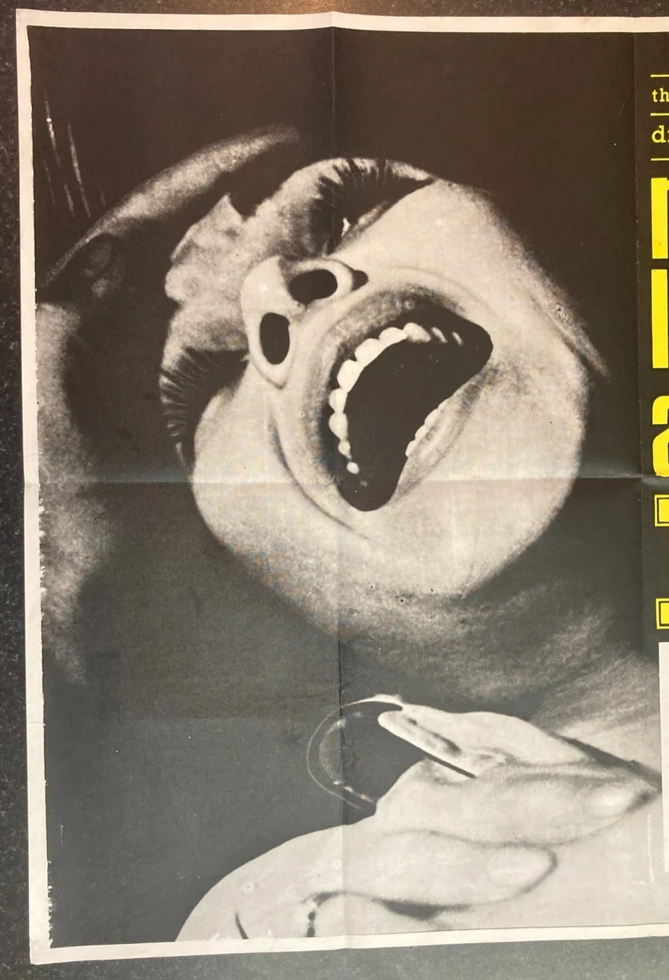 MY LOVE AND I 1964 Original Cinema UK Quad Movie POSTER Swedish Rare, изображение 3