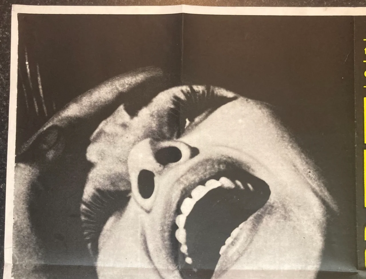 MY LOVE AND I 1964 Original Cinema UK Quad Movie POSTER Swedish Rare, изображение 5