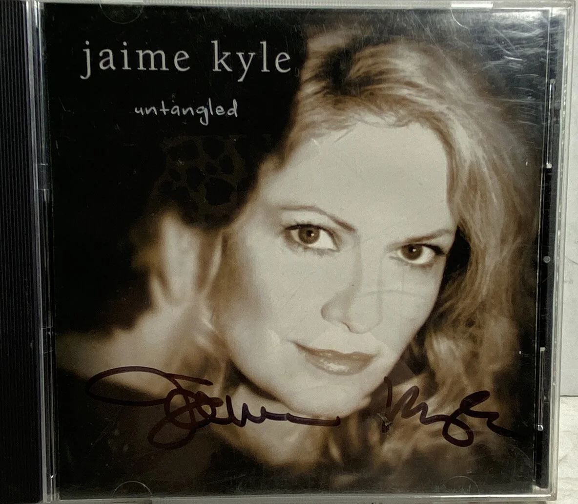 Jamie Kyle “untangled” CD Preowned Signed, изображение 2