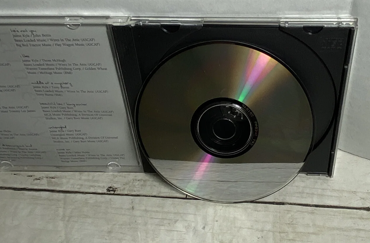 Jamie Kyle “untangled” CD Preowned Signed, изображение 5