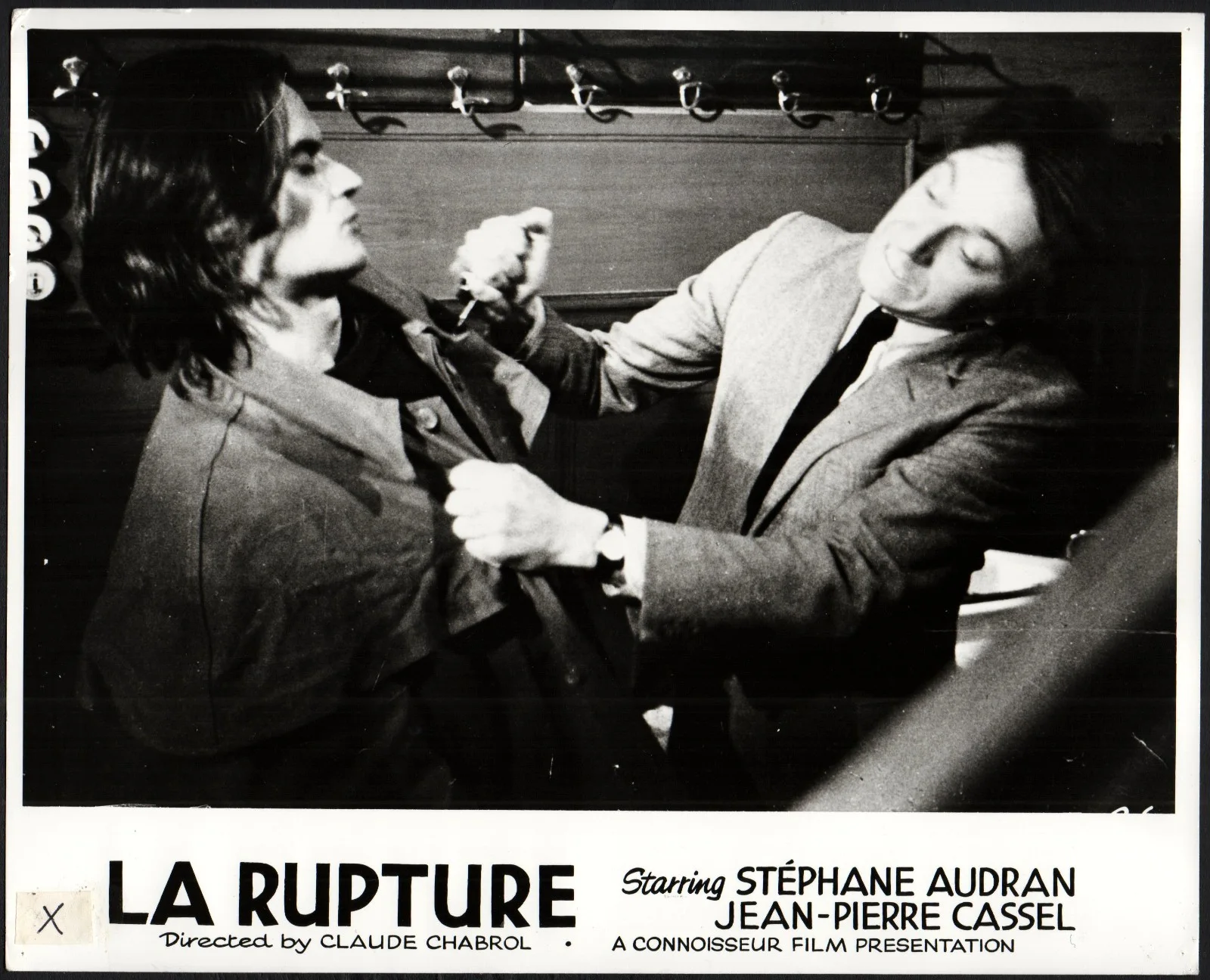 LA RUPTURE 1970 Stéphane Audran, Jean-Pierre Cassel 2 10x8 LOBBY CARDS, image 2