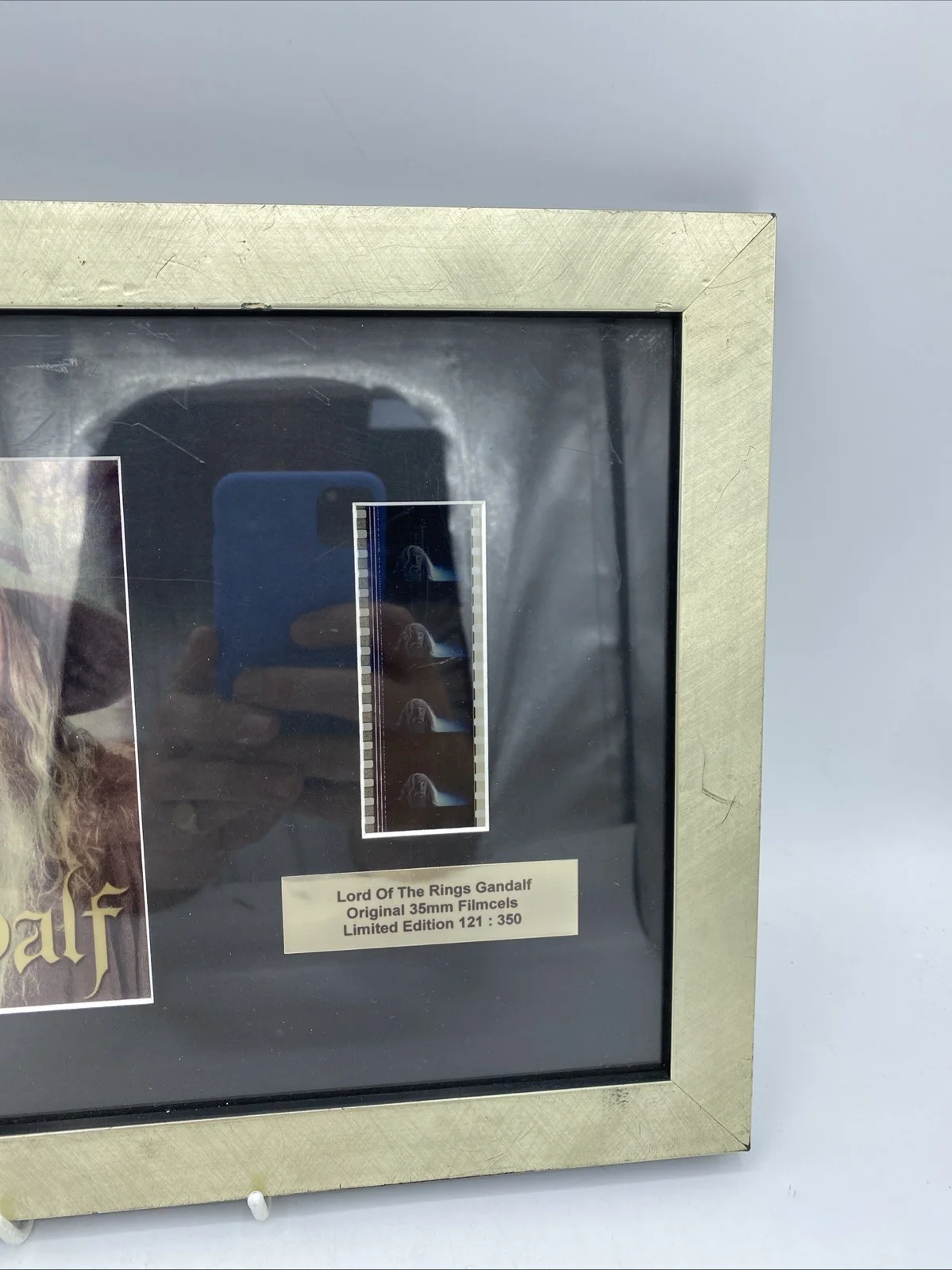 Lord of the Rings Gandalf Original 35mm Filmcels Ltd Edition 121/350, изображение 3