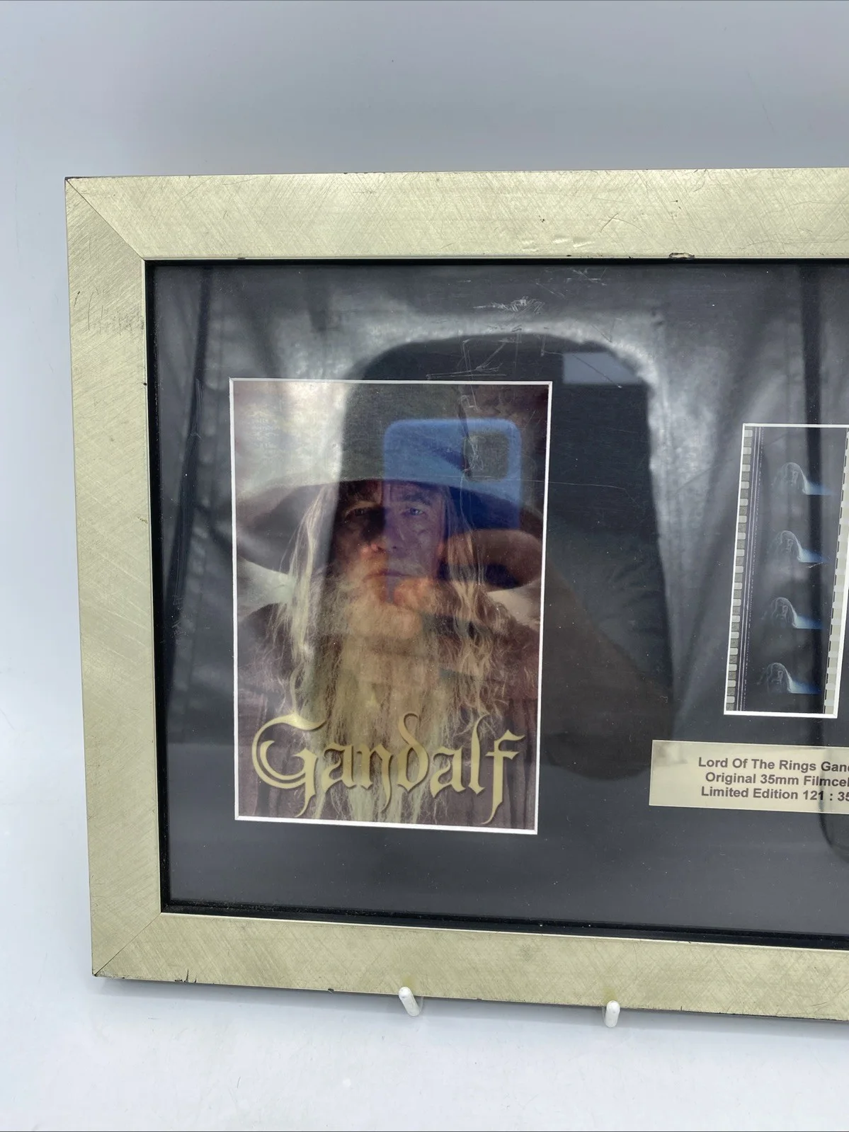 Lord of the Rings Gandalf Original 35mm Filmcels Ltd Edition 121/350, изображение 4