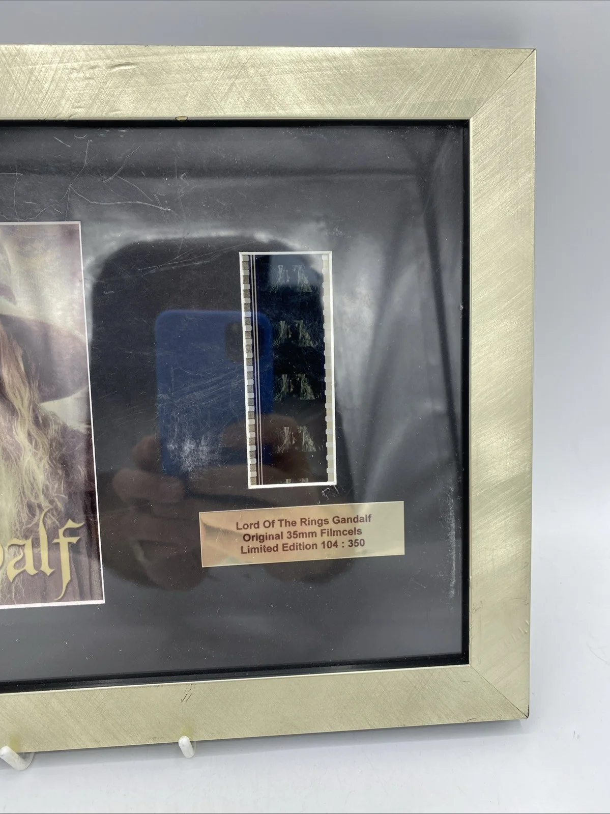 Lord of the Rings Gandalf Original 35mm Filmcels Ltd Edition 104/350, изображение 3