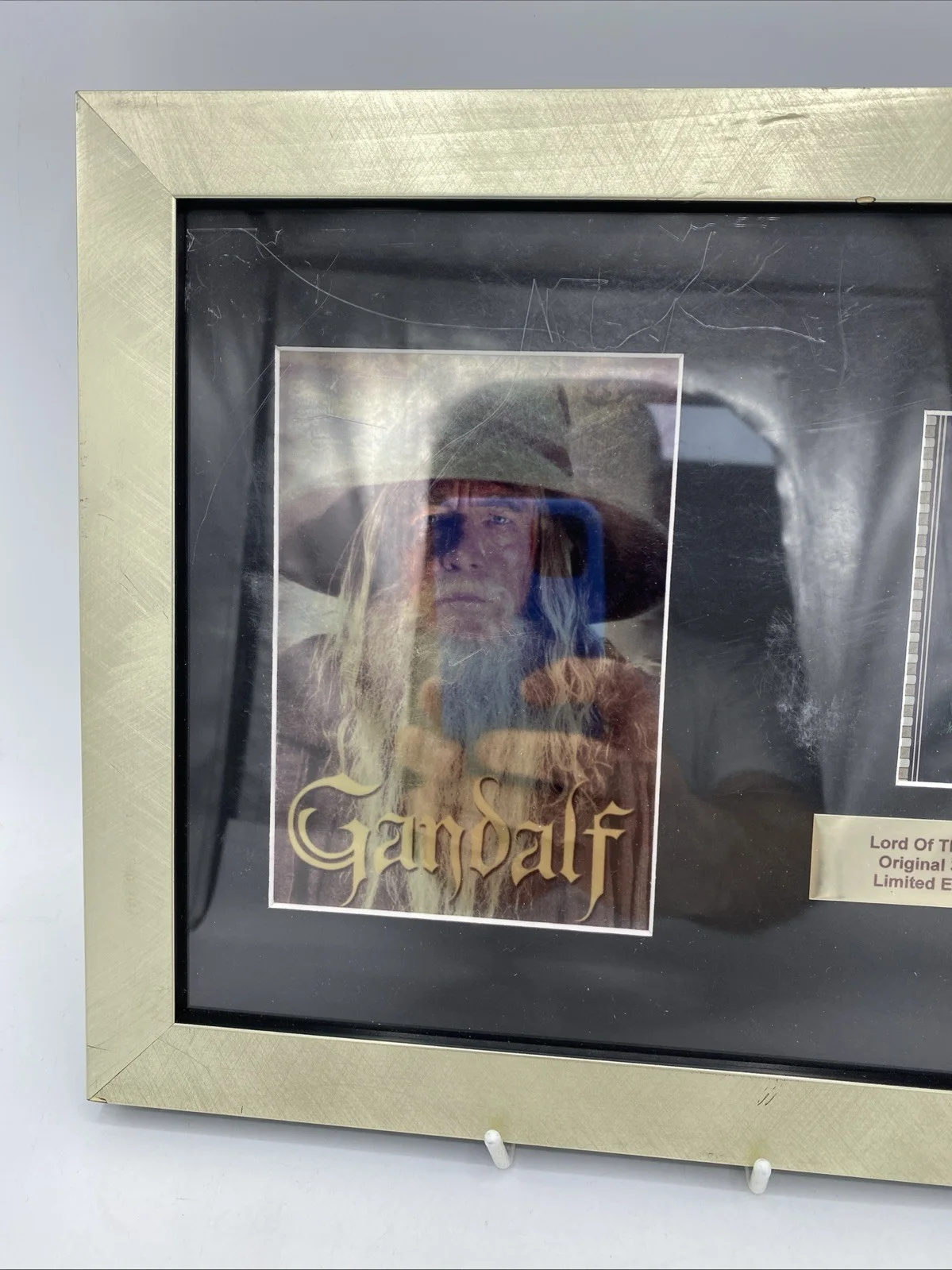 Lord of the Rings Gandalf Original 35mm Filmcels Ltd Edition 104/350, изображение 4