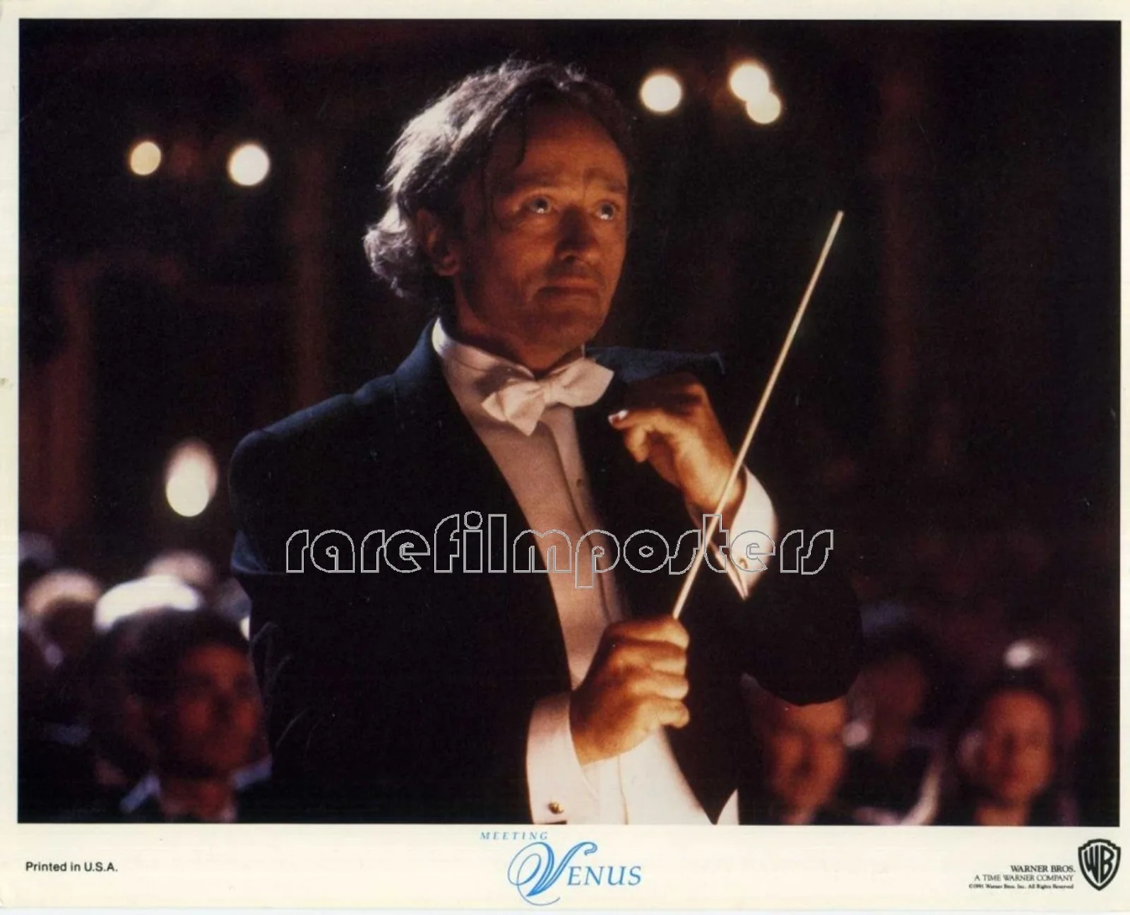 MEETING VENUS 1990 Glenn Close, François Delaive, Niels Arestrup 3 LOBBY CARDS, изображение 3