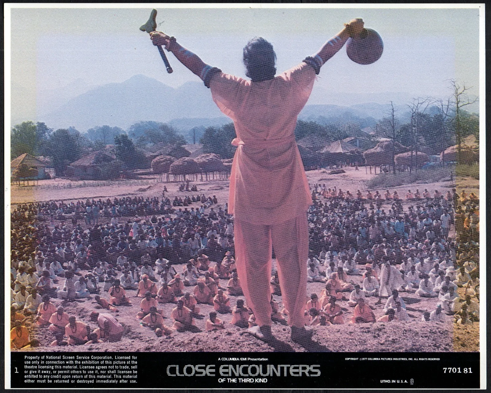 CLOSE ENCOUNTERS OF THE THIRD KIND 1977 Richard Dreyfuss 10x8 LOBBY SET, изображение 2