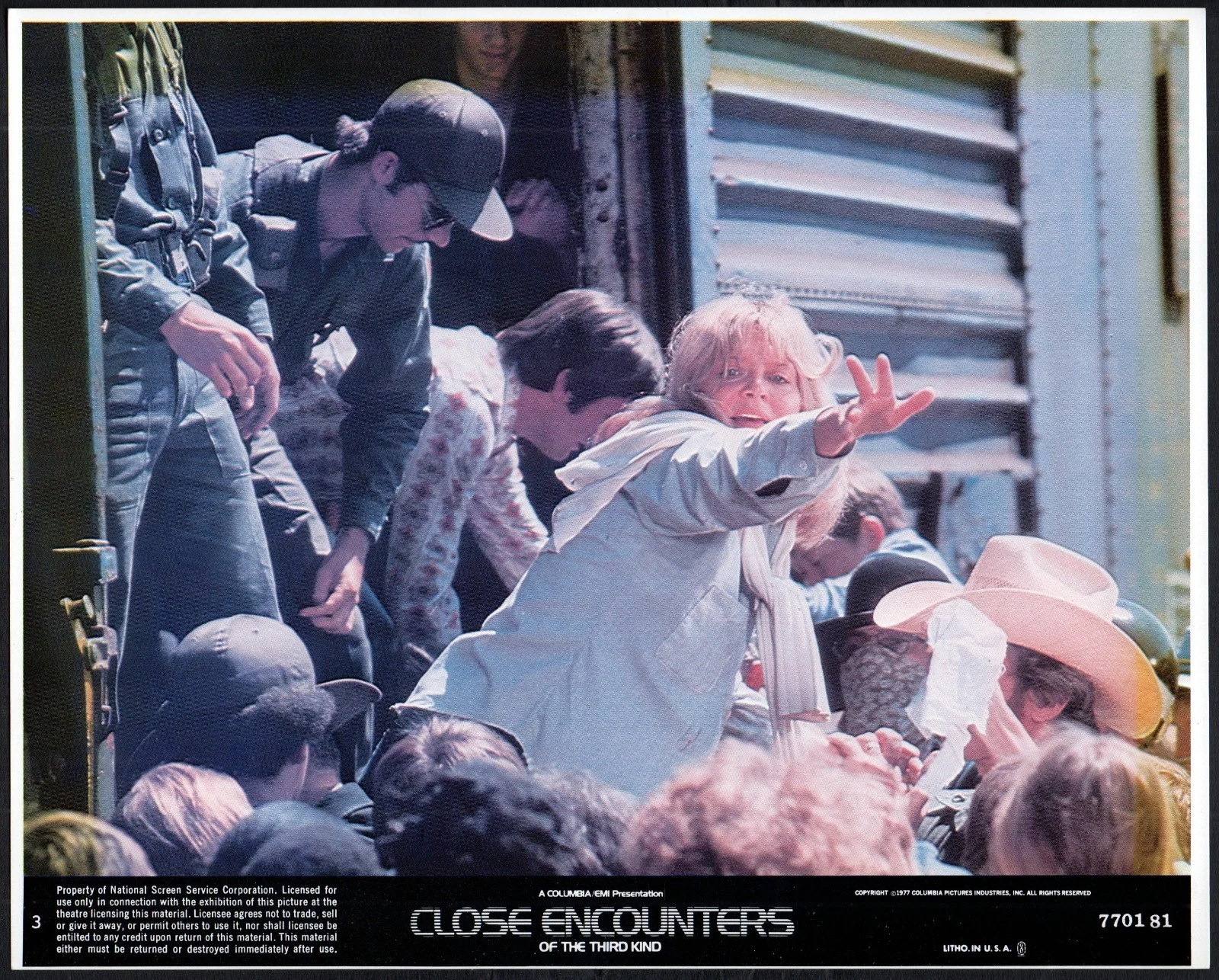 CLOSE ENCOUNTERS OF THE THIRD KIND 1977 Richard Dreyfuss 10x8 LOBBY SET, изображение 4