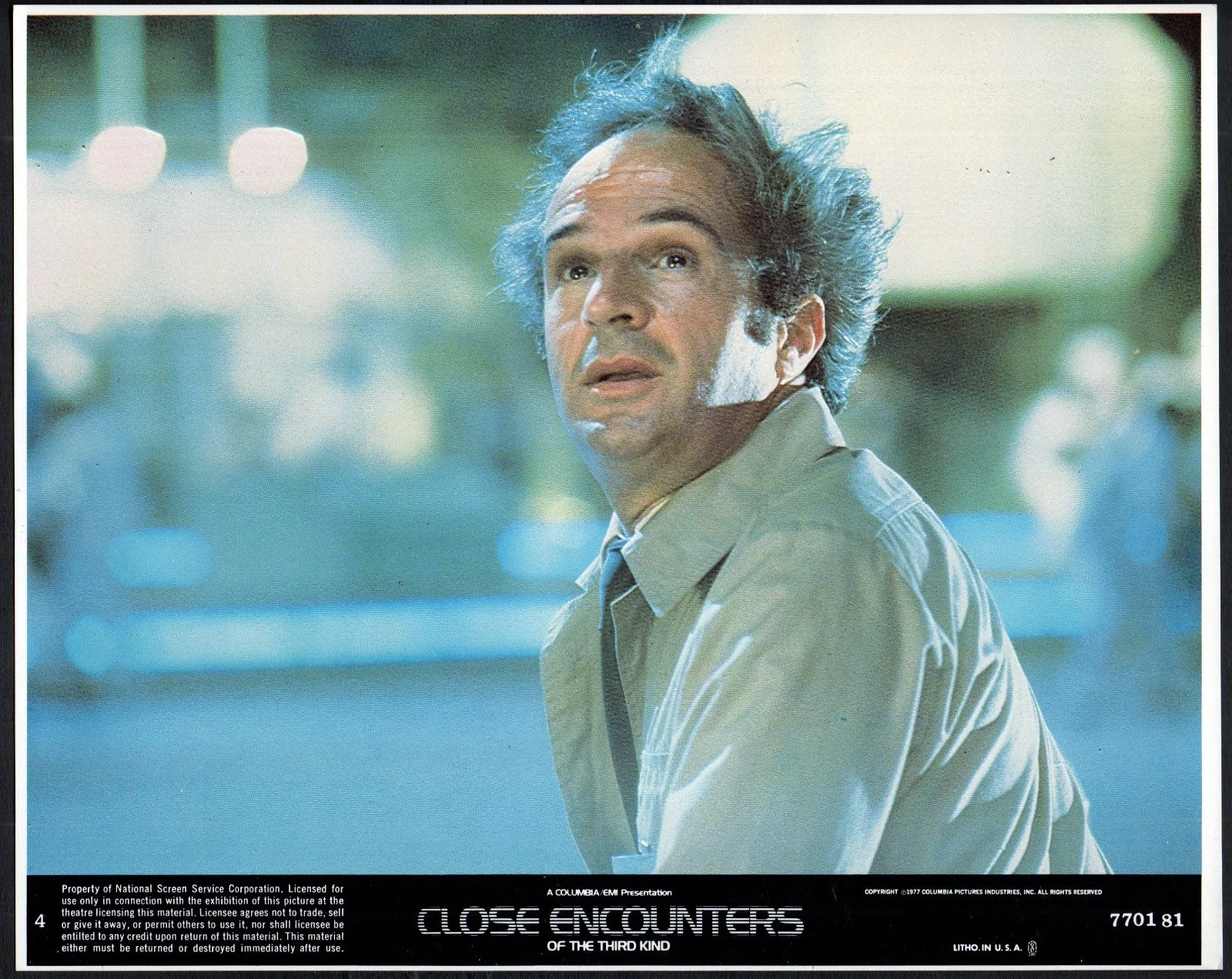CLOSE ENCOUNTERS OF THE THIRD KIND 1977 Richard Dreyfuss 10x8 LOBBY SET, изображение 5