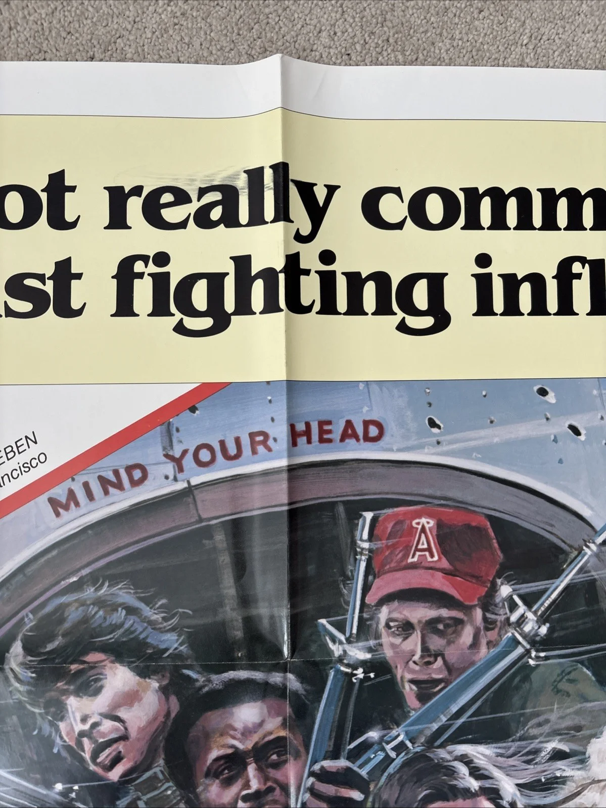 High Risk (1981) Original US One Sheet Movie Poster, image 3