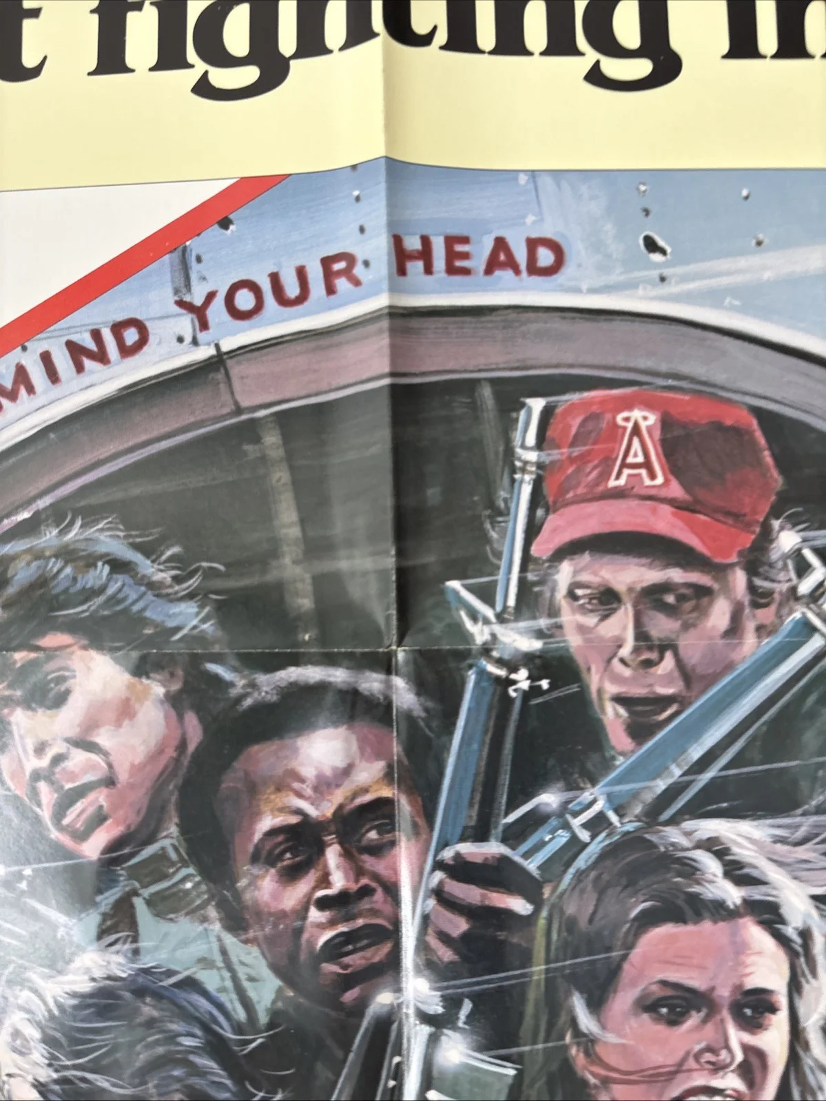 High Risk (1981) Original US One Sheet Movie Poster, image 5
