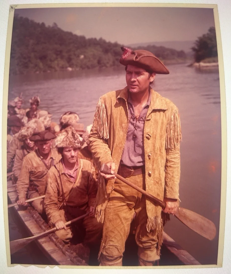 Davy Crocket Film Cell - Original 1950's Production Used - Fess Parker - v2, image 2