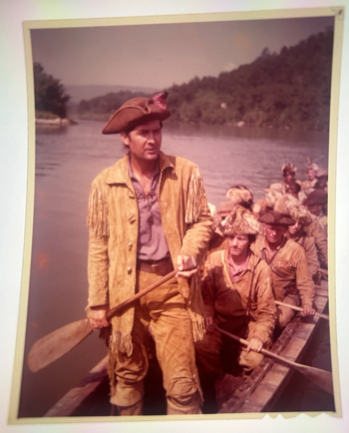 Davy Crocket Film Cell - Original 1950's Production Used - Fess Parker - v2, image 3