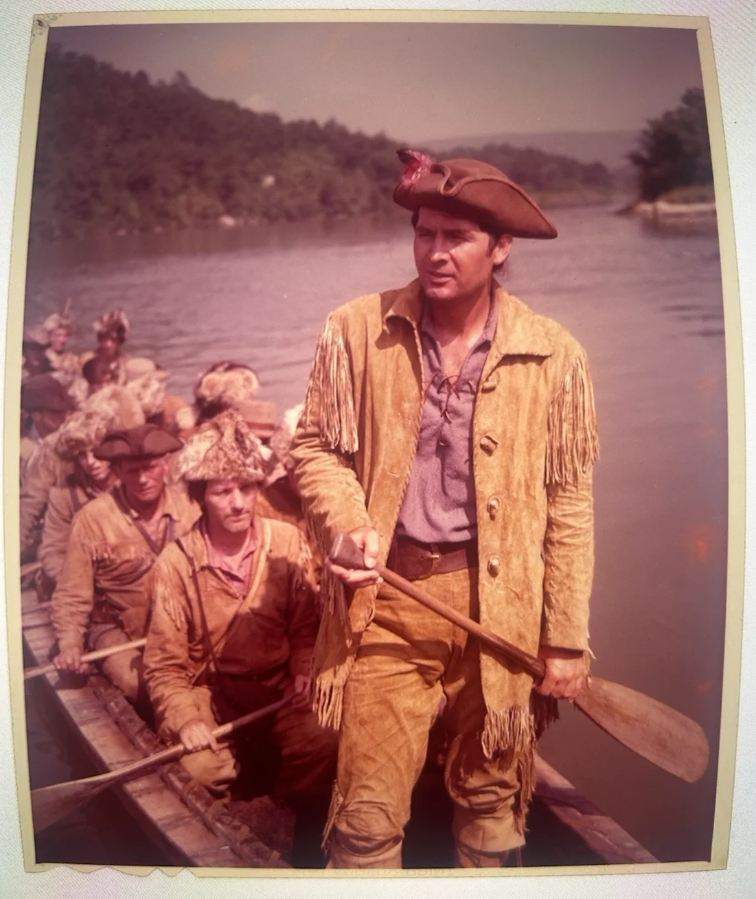 Davy Crocket Film Cell - Original 1950's Production Used - Fess Parker - v2, image 4