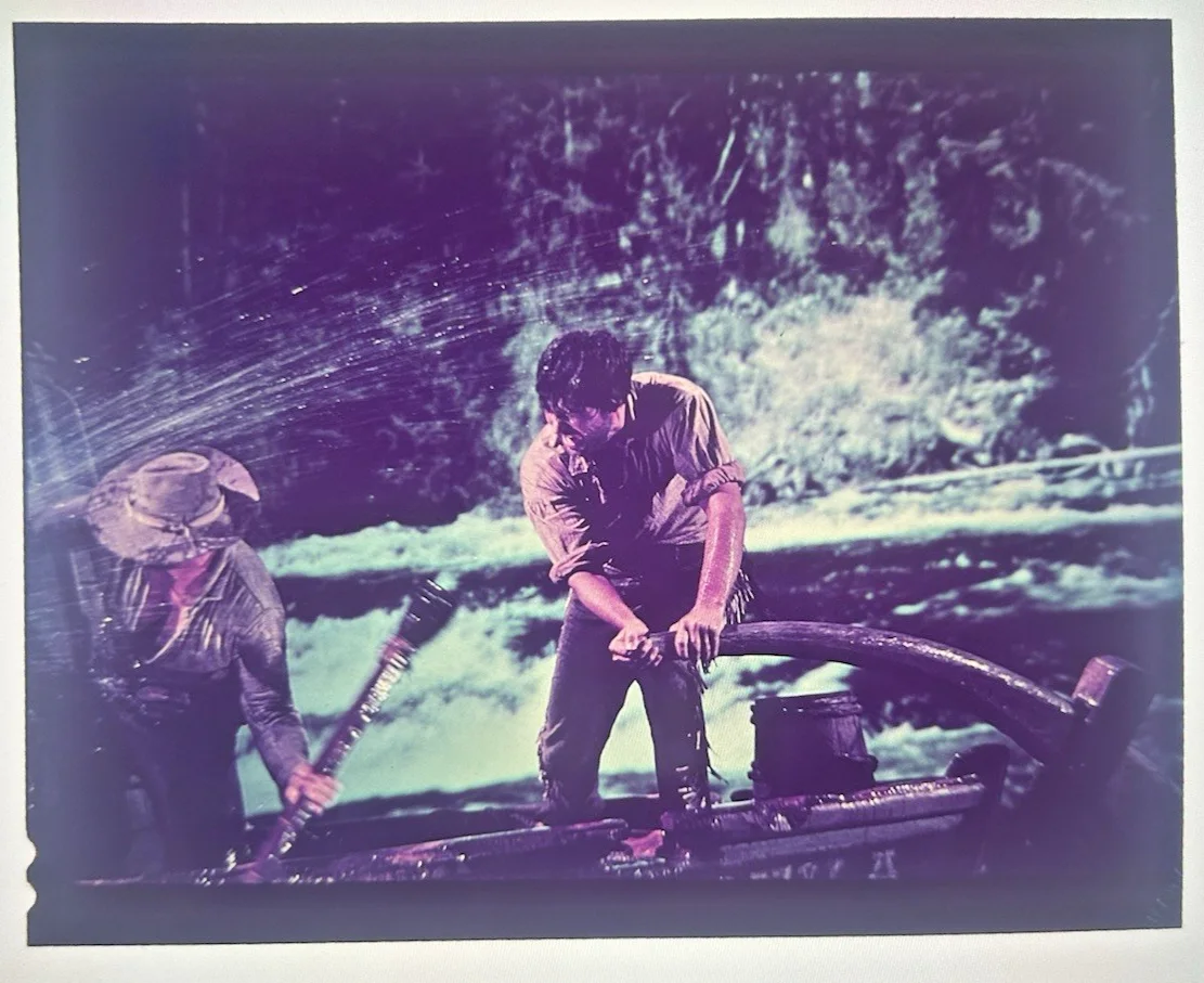 Davy Crocket Film Cell - Original 1950's Production Used - Fess Parker - v3, image 2