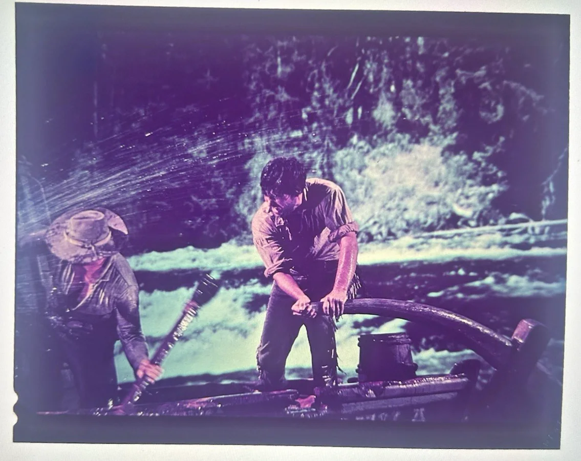 Davy Crocket Film Cell - Original 1950's Production Used - Fess Parker - v3, image 4
