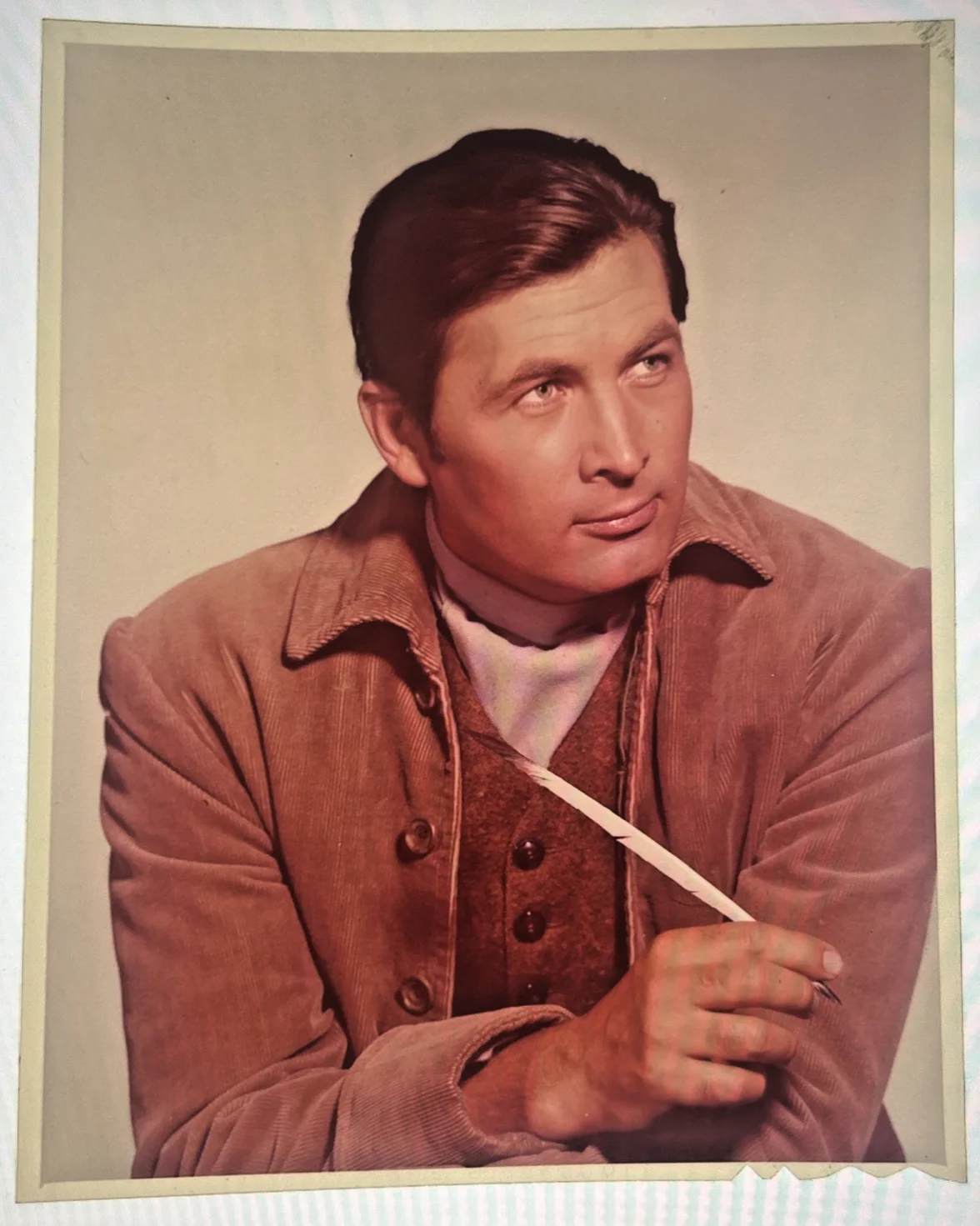 Davy Crocket Film Cell - Original 1950's Production Used - Fess Parker - v1, image 2