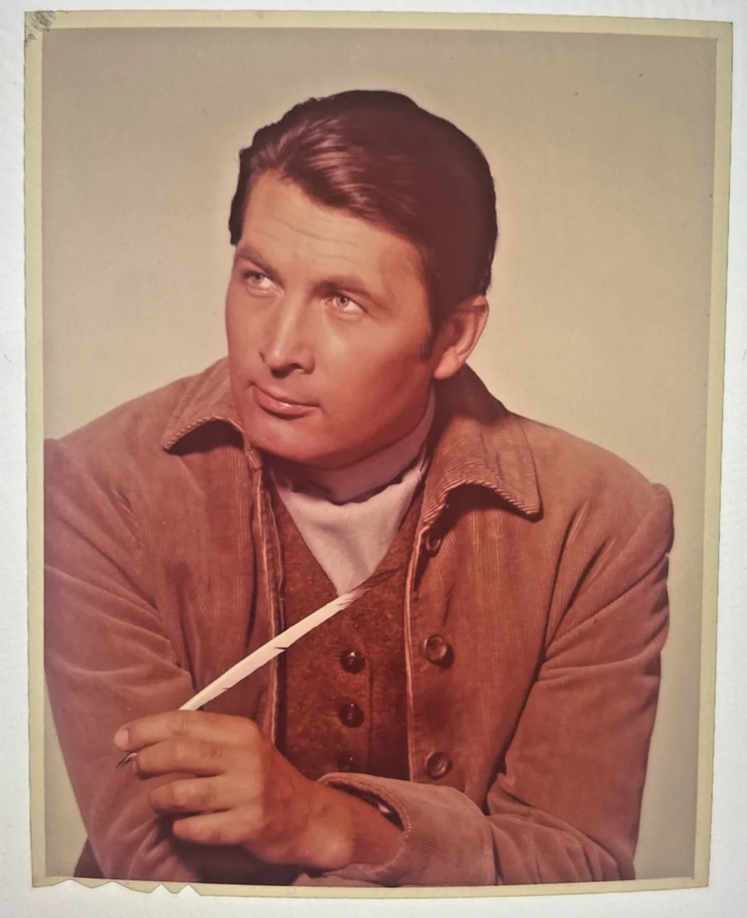 Davy Crocket Film Cell - Original 1950's Production Used - Fess Parker - v1, image 3