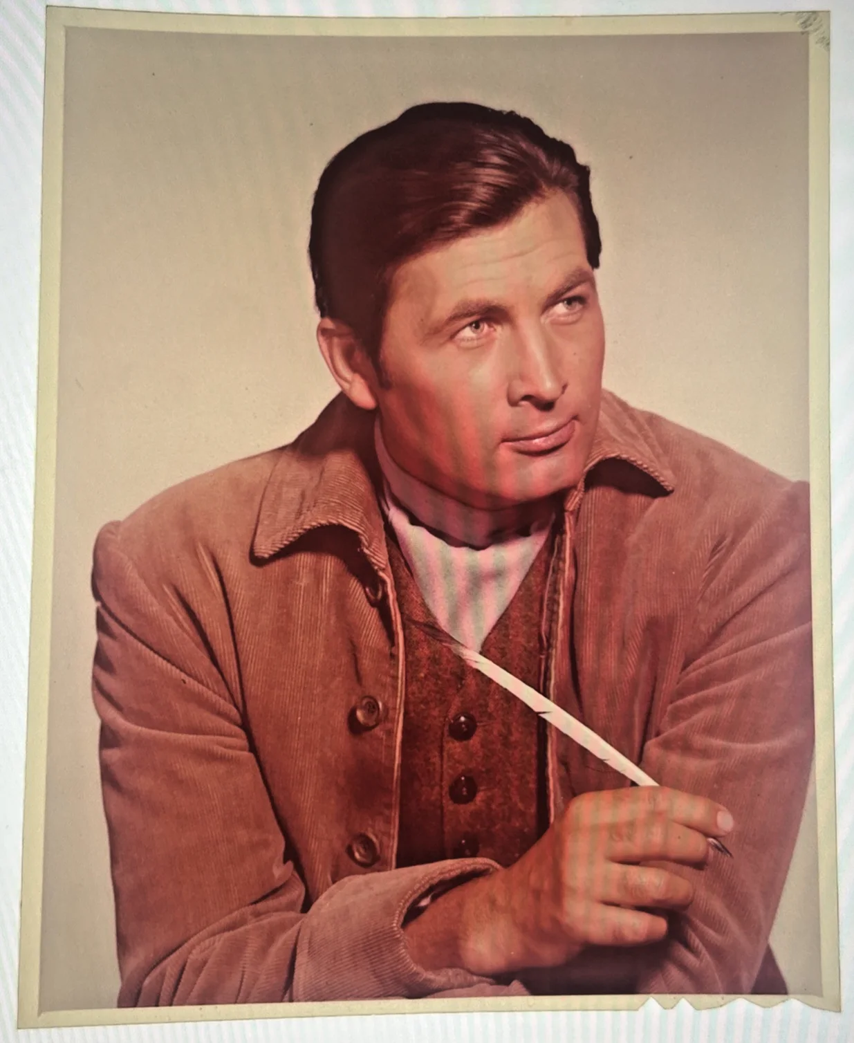 Davy Crocket Film Cell - Original 1950's Production Used - Fess Parker - v1, image 4
