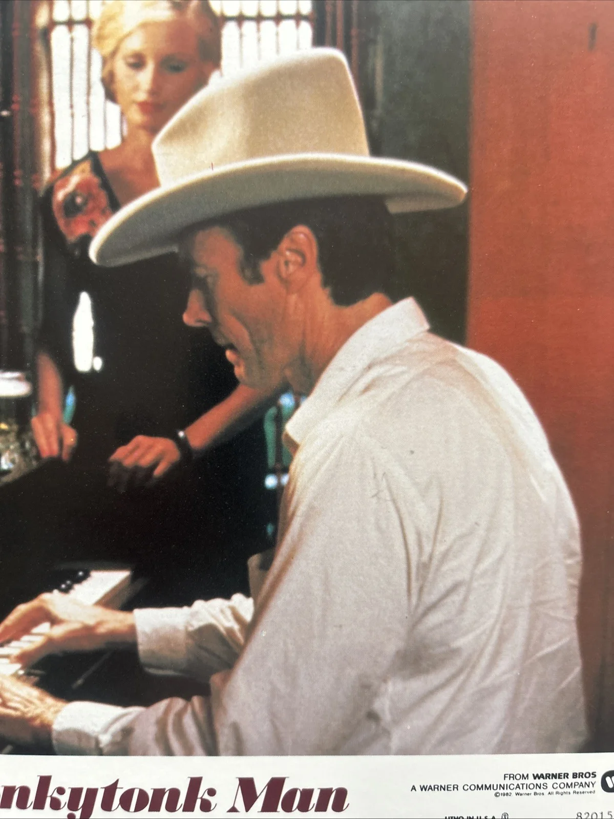 HONKYTONK MAN - 1982 Original Lobby Card 10" x 8" - Clint Eastwood - Card #5, изображение 2