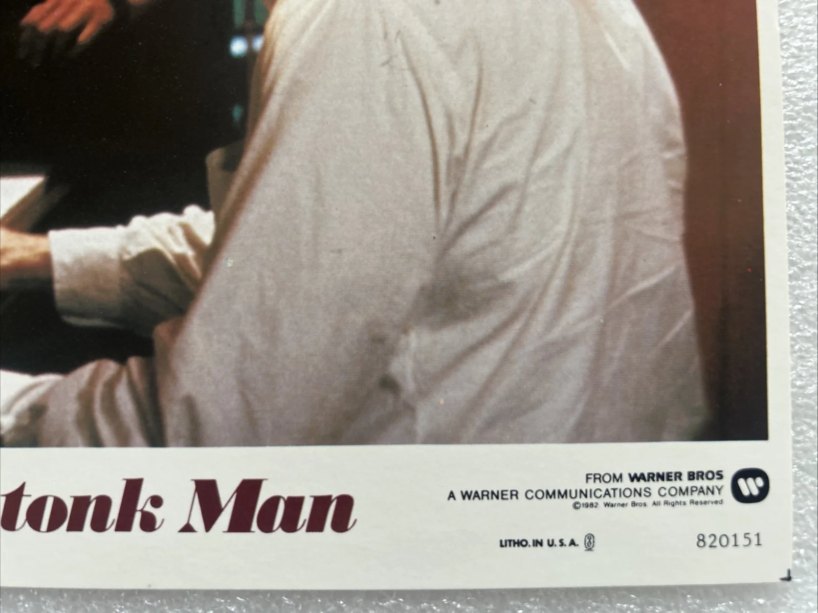 HONKYTONK MAN - 1982 Original Lobby Card 10" x 8" - Clint Eastwood - Card #5, изображение 3
