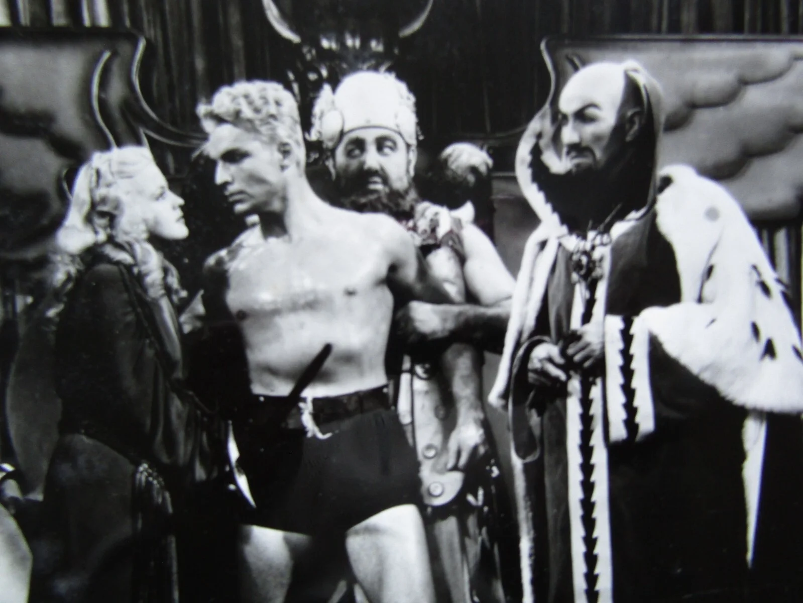 FLASH GORDON 1936 - Press Photo / Still - Buster Crabbe, Jean Rogers, Ming, изображение 2