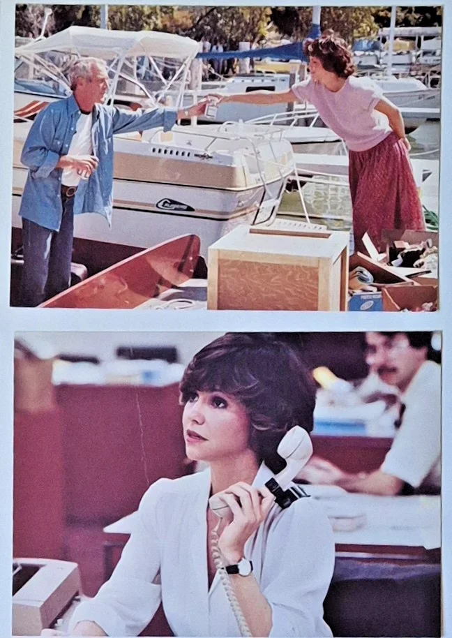 Lobby Card Set 10x8 - 1981 Absence of Malice - Paul Newman, Sally Fields, изображение 4