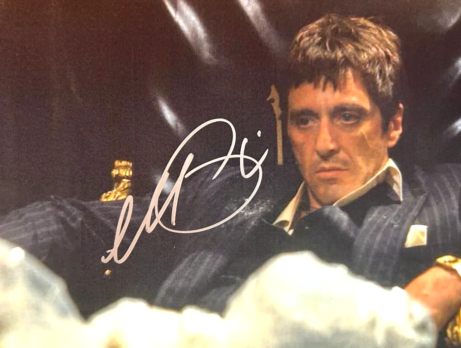 Al Pacino — AL PACINO Signed (SCARFACE) 8x10" Authentic Original Autograph GENUINE w/COA, image 3