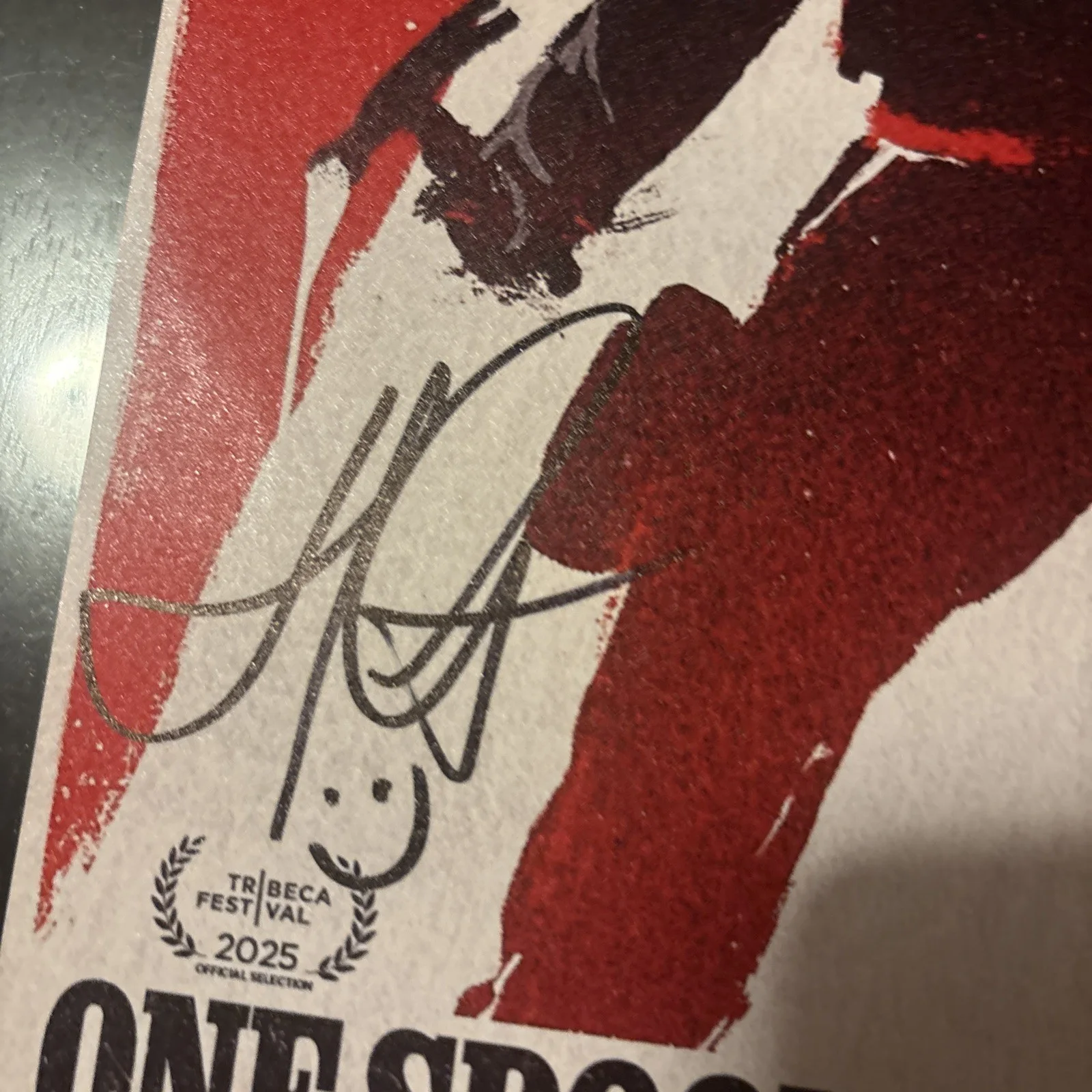 Rza Signed Poster 8.5x11 Los Angeles Premiere Cast Autograph, изображение 2