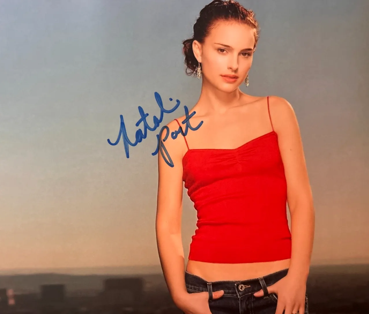 Natalie Portman — Natalie Portman Signed 8x10" Authentic Original Autograph GENUINE w/COA