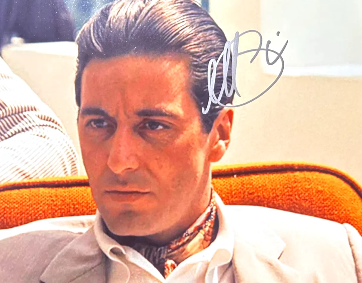 Al Pacino — AL PACINO Signed (GODFATHER) 8x10" Authentic Original Autograph w/COA, image 3