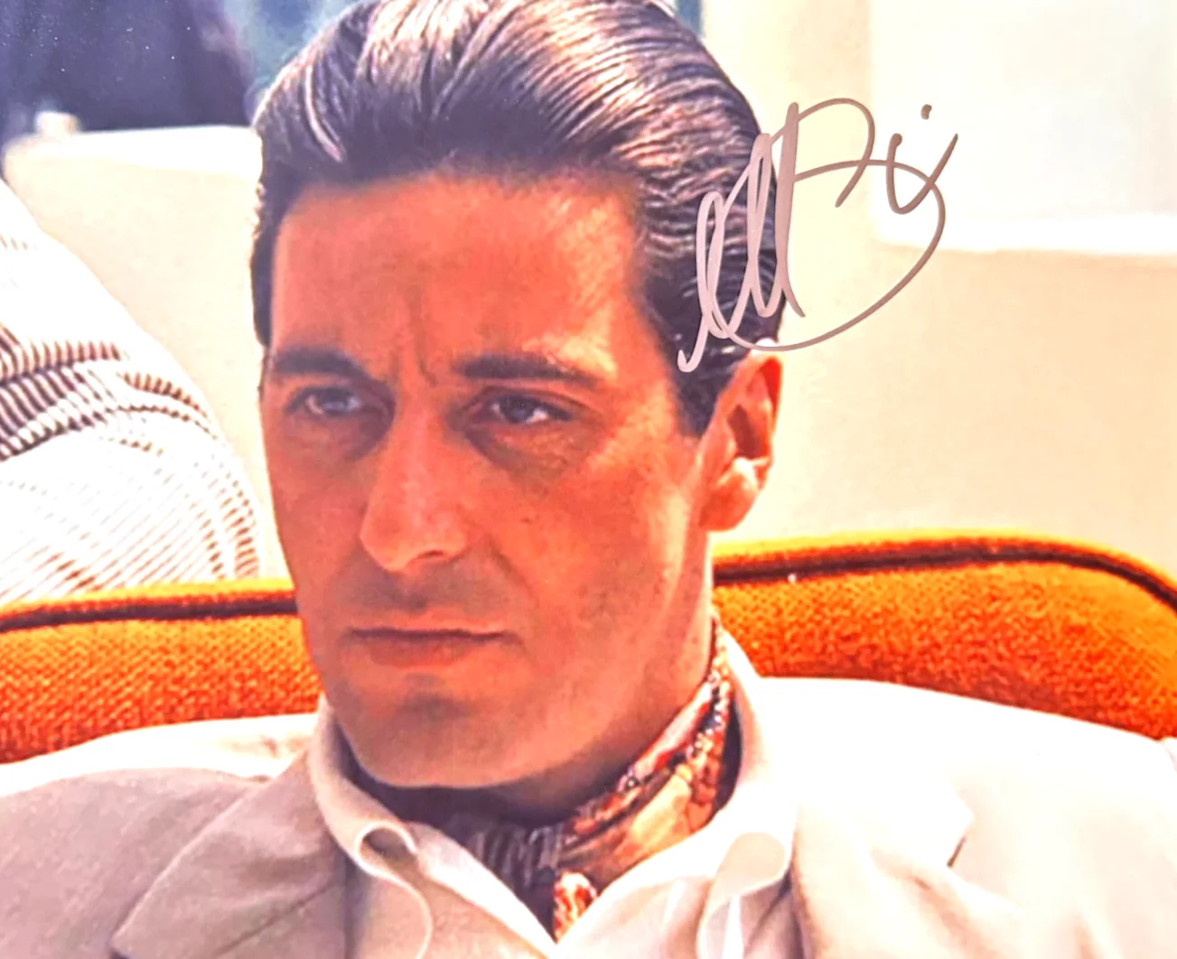 Al Pacino — AL PACINO Signed (GODFATHER) 8x10" Authentic Original Autograph w/COA, image 5