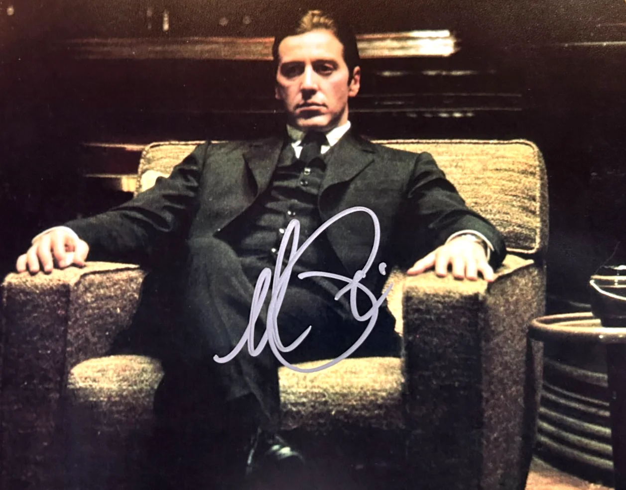 Al Pacino — AL PACINO Signed (GODFATHER) 8x10" Authentic Original Autograph w/COA, image 3