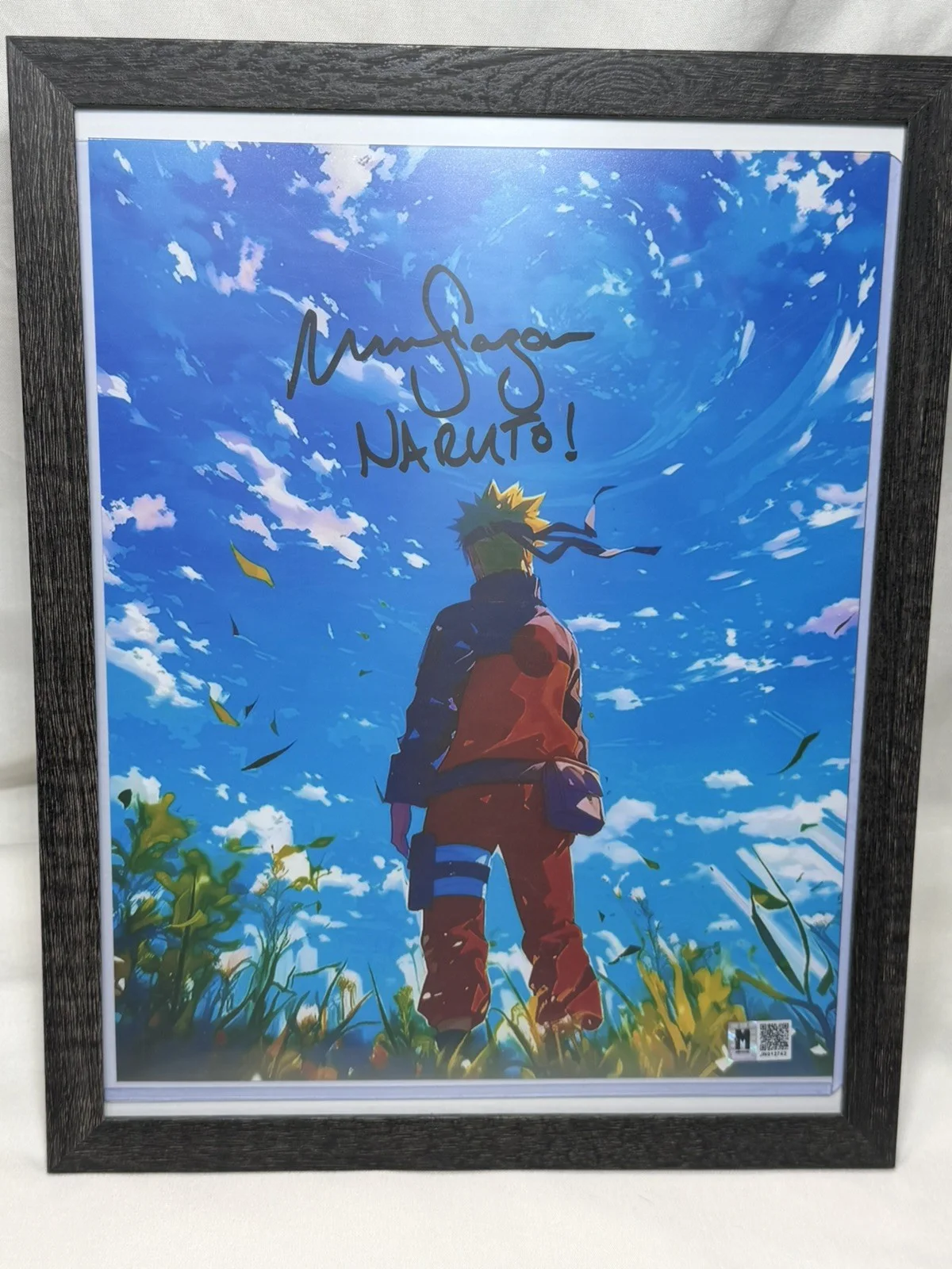 Maile Flanagan — Naruto Signed Photo Autograph Maile Flanagan Anime 8x10 (COA JN012742)