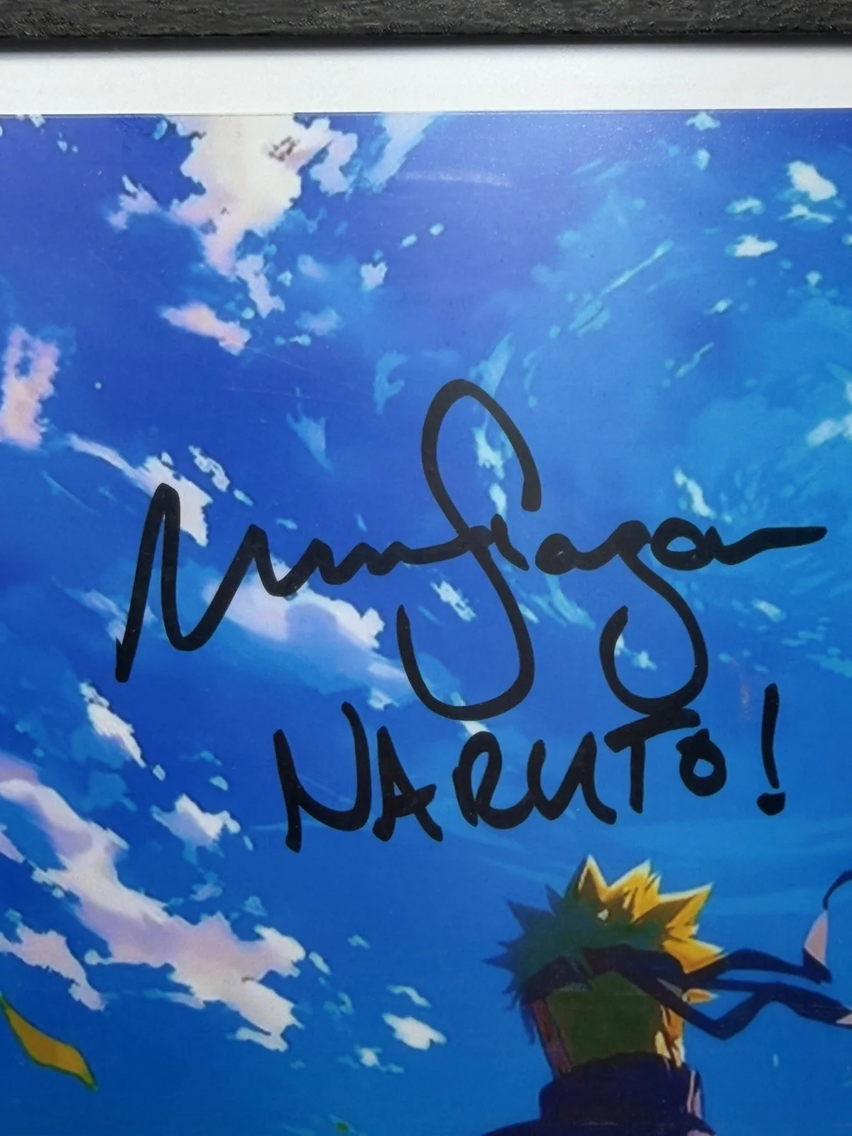 Maile Flanagan — Naruto Signed Photo Autograph Maile Flanagan Anime 8x10 (COA JN012742), image 2