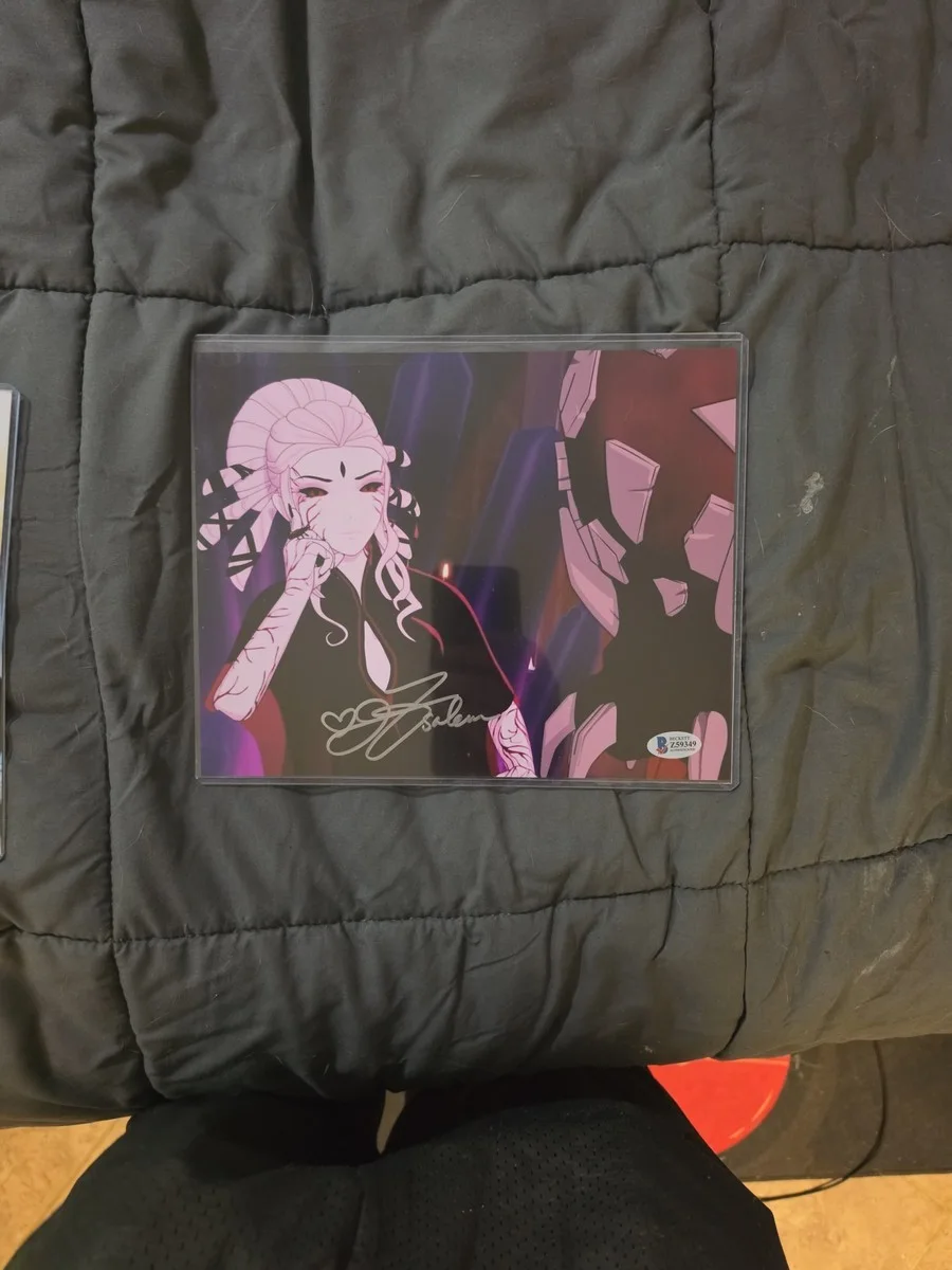 Jen Taylor — RWBY Salem Signed 8x10 Photo Jen Taylor Beckett COA