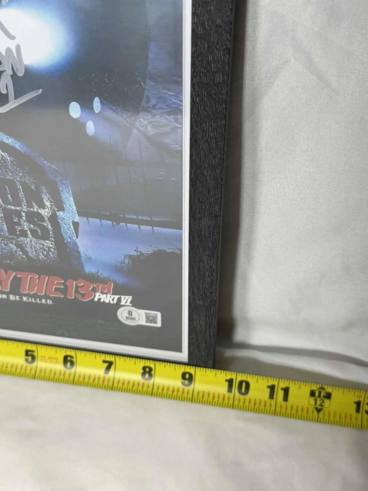 ARI LEHAM — ARI LEHAM Signed Friday The 13th 8X10 Photo Beckett (F### Chucky) COA 3W277310, изображение 5