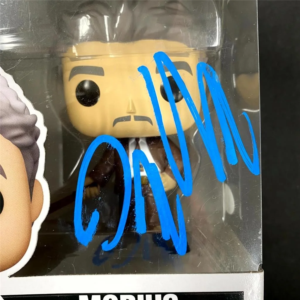 Owen Wilson signed Marvel Loki Mobius Funko Pop! 896 figure autograph (A) ~ JSA, image 2