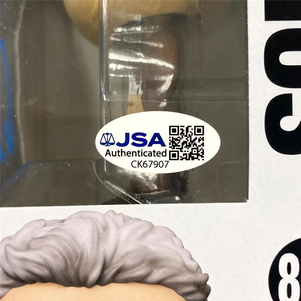 Owen Wilson signed Marvel Loki Mobius Funko Pop! 896 figure autograph (A) ~ JSA, image 4