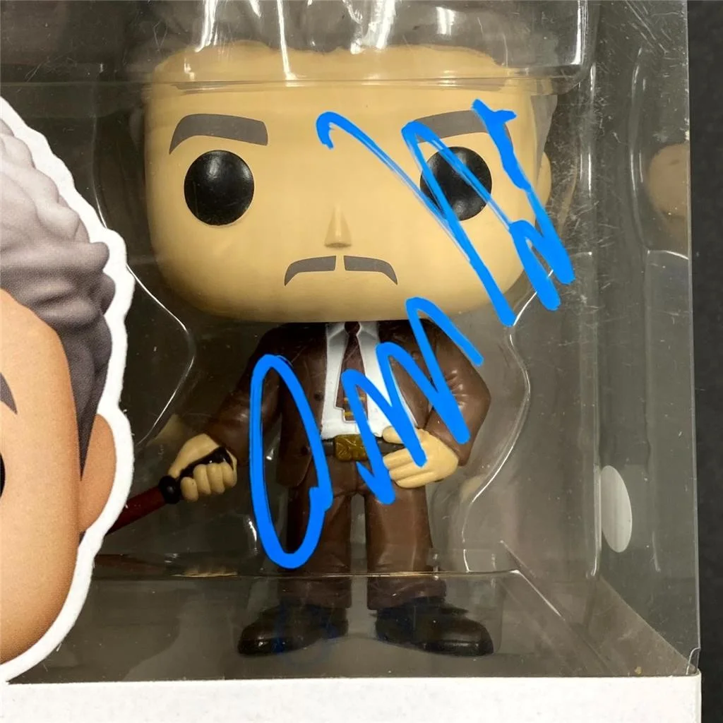 Owen Wilson signed Marvel Loki Mobius Funko Pop! 896 figure autograph (B) ~ JSA, image 2