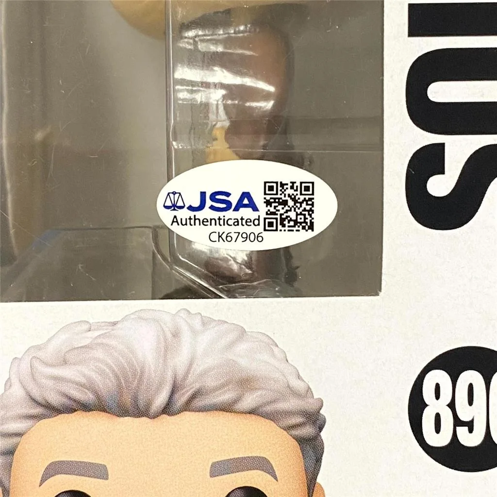 Owen Wilson signed Marvel Loki Mobius Funko Pop! 896 figure autograph (B) ~ JSA, image 4