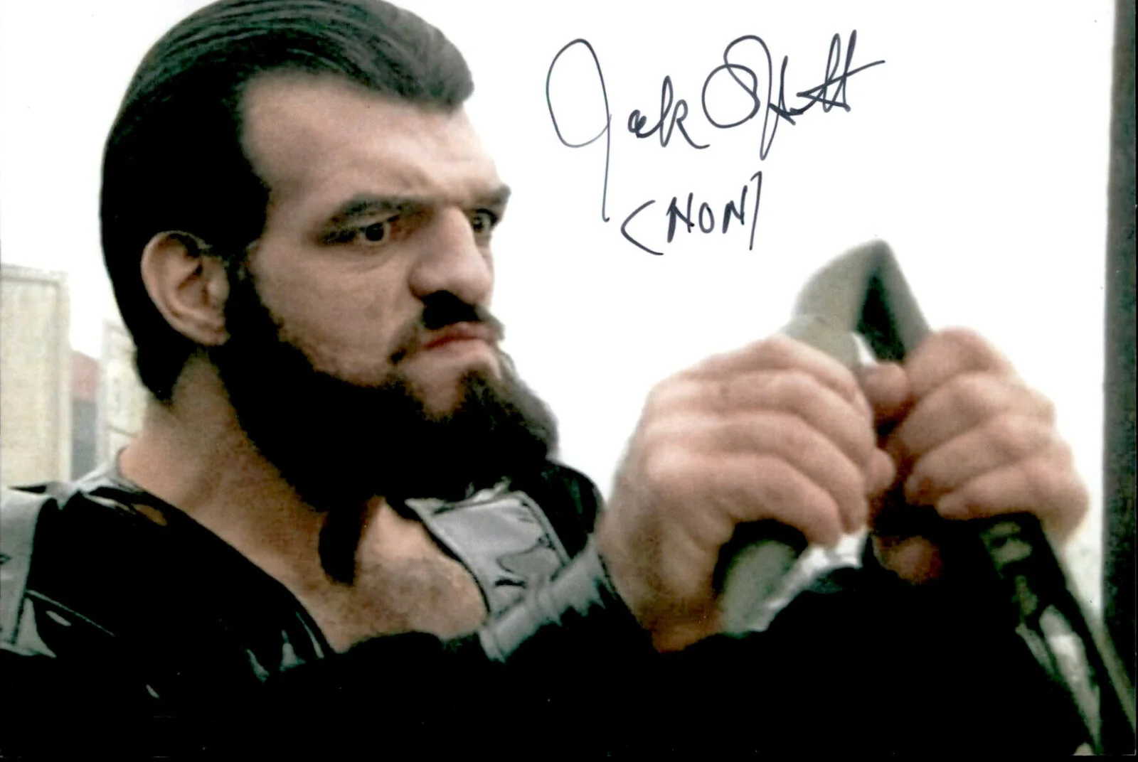 Jack O'Halloran — Jack O'Halloran Signed Autographed 4x6 Photo Actor / Superman (NON)