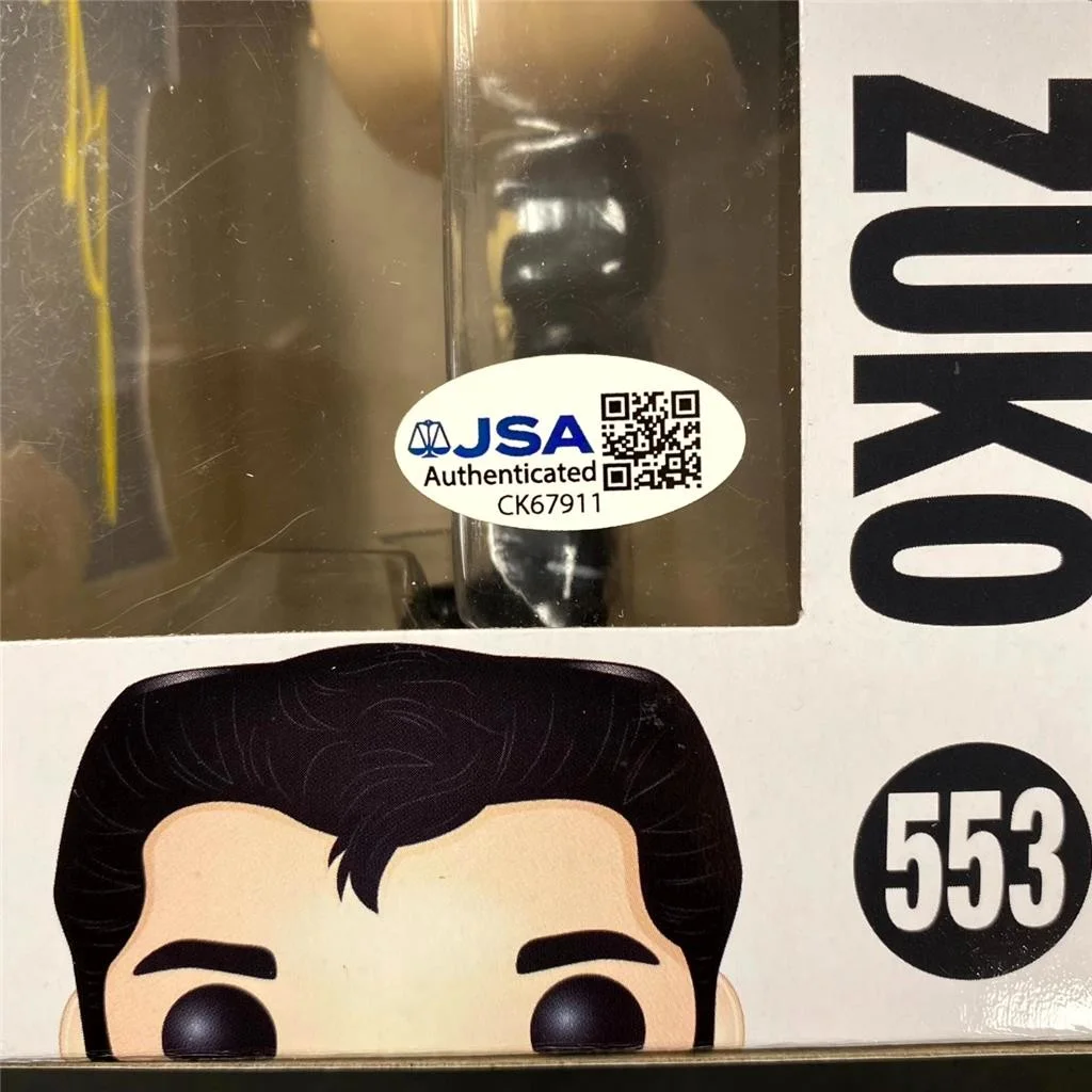 John Travolta signed Grease Danny Zuko Funko Pop! 553 autograph (A) ~ JSA, изображение 4