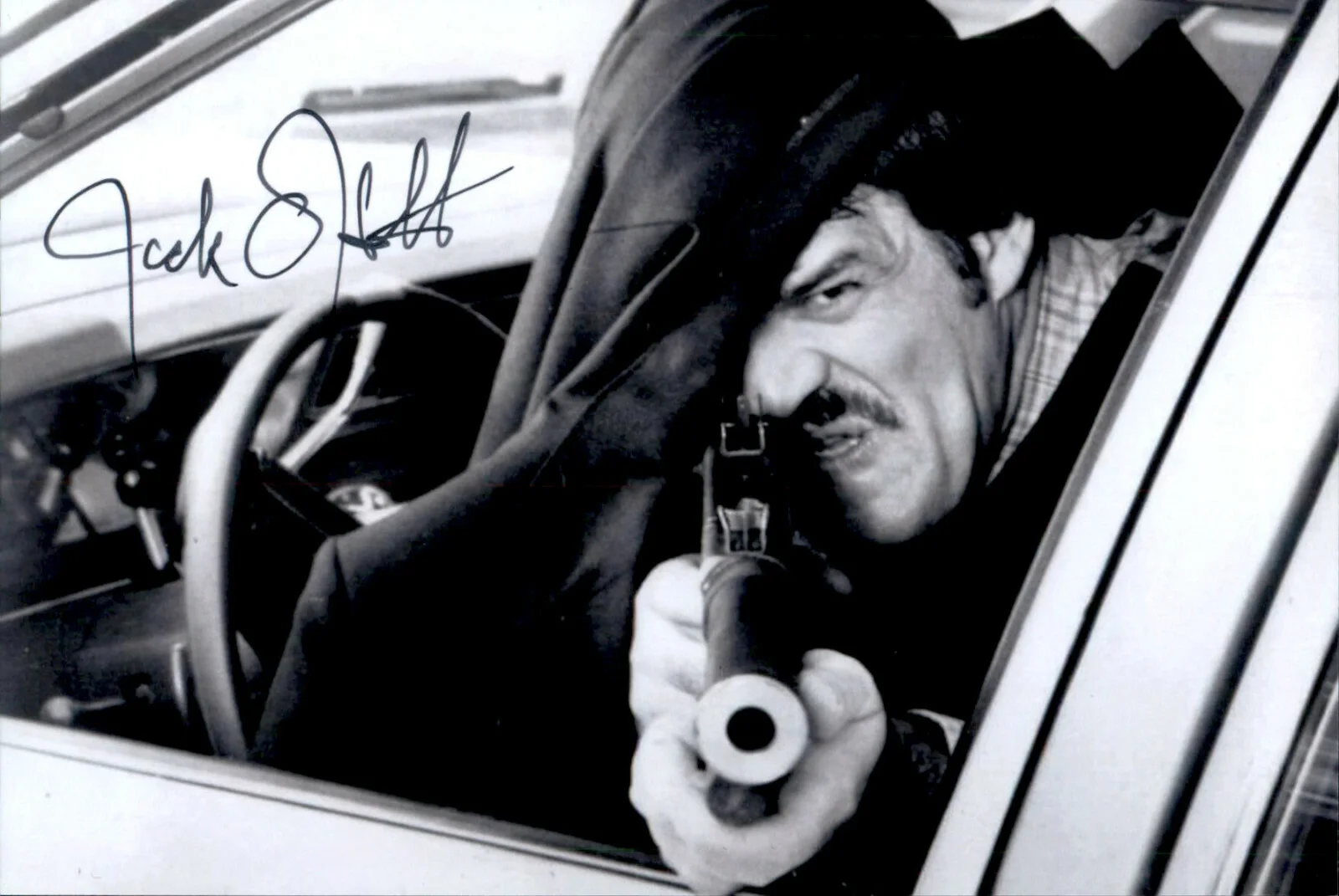 Jack O'Halloran — Jack O'Halloran Signed Autographed 4x6 Photo Actor / Superman (NON) / Dragnet #2