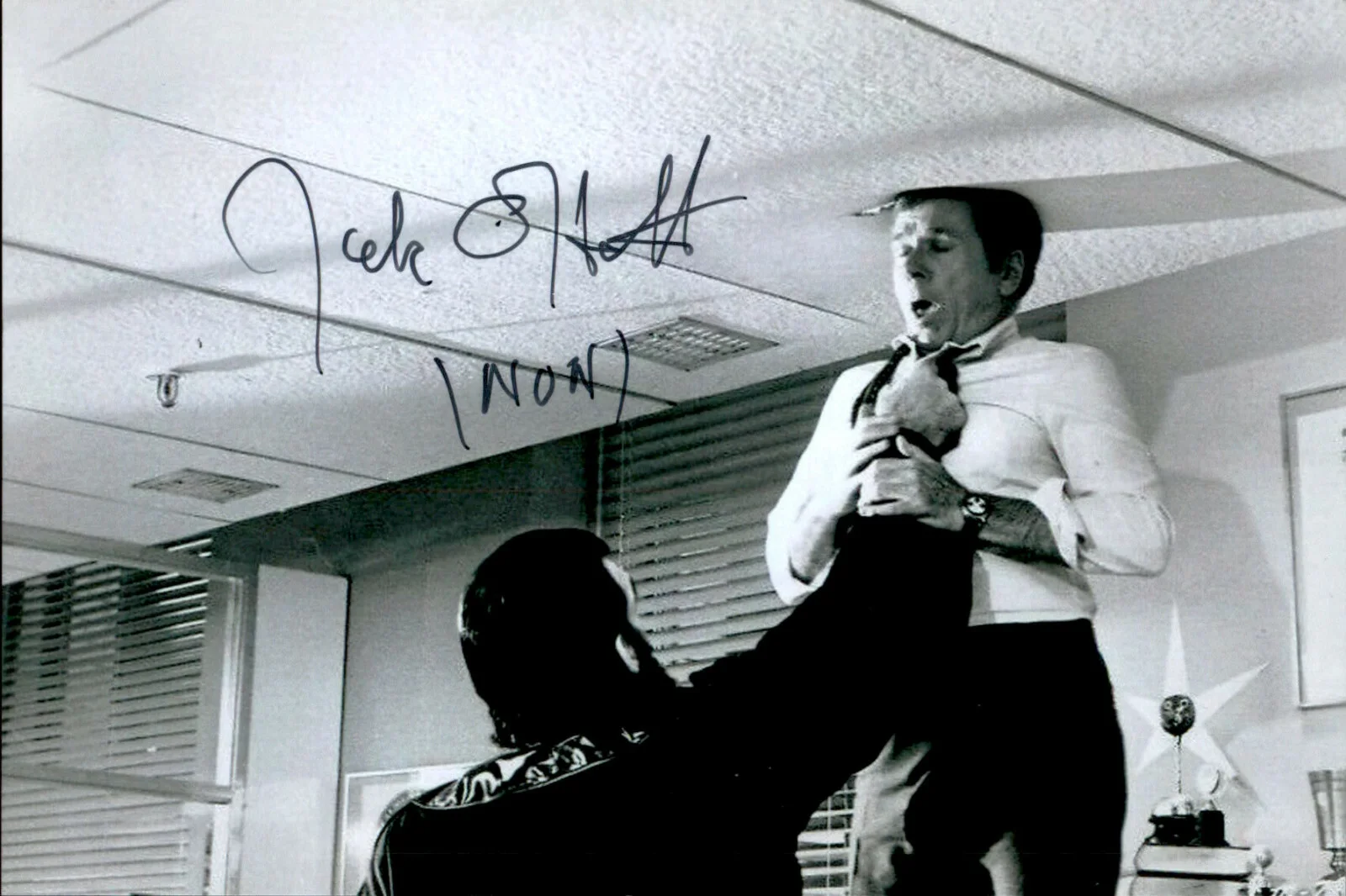 Jack O'Halloran — Jack O'Halloran Signed Autographed 4x6 Photo Actor / Superman (NON) #2