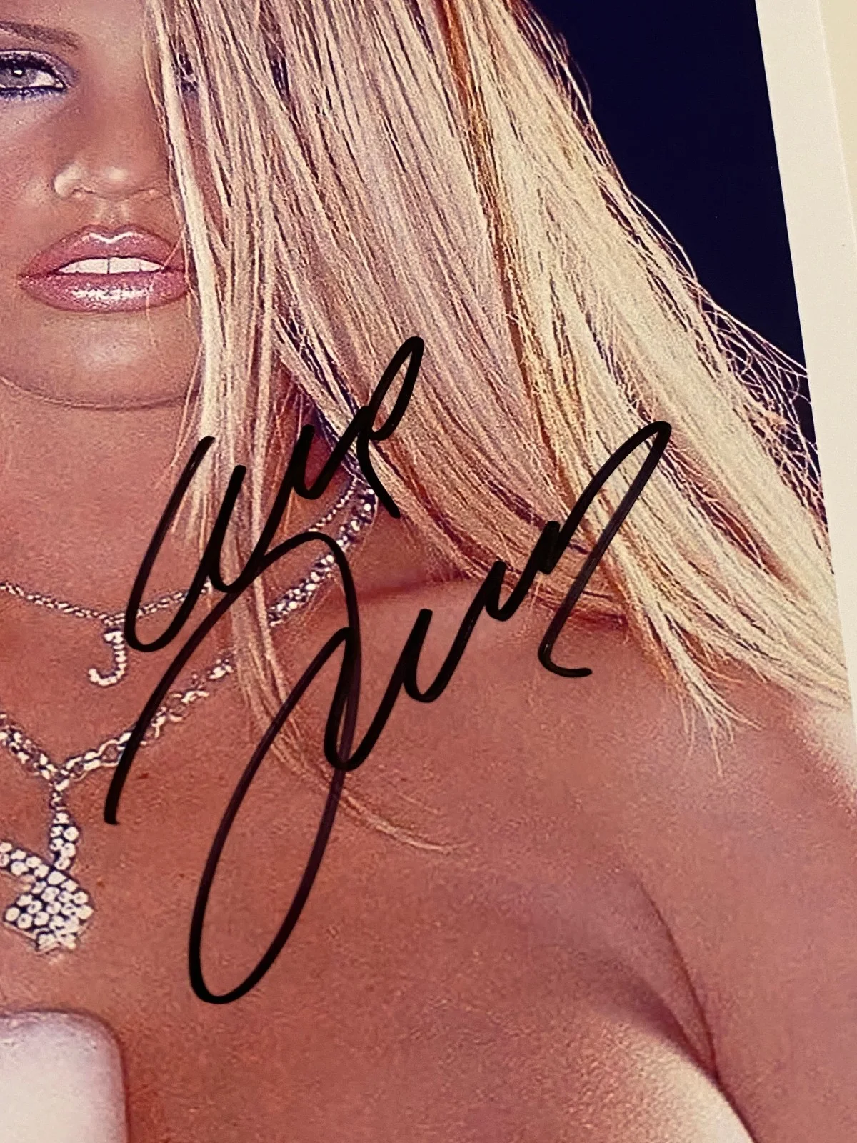 Katie Price — Katie Price Signed Photo Auto, image 2