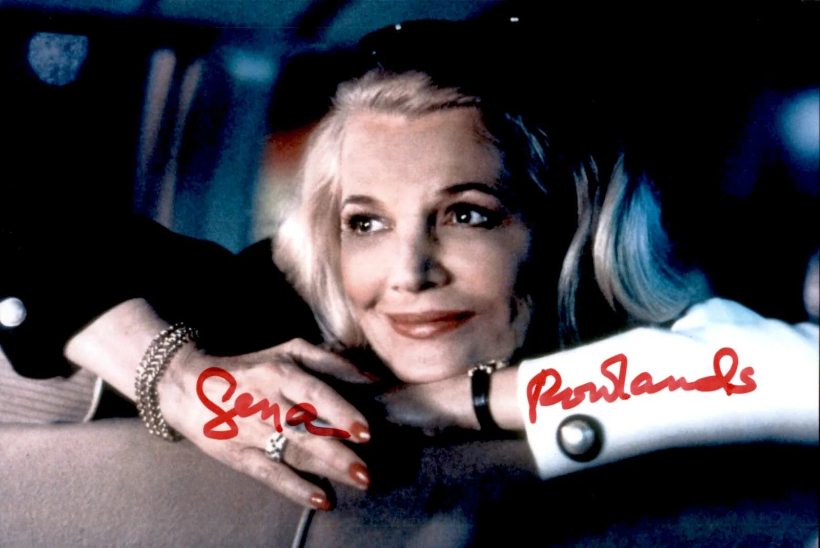 Gena Rowlands — Gena Rowlands Signed Autographed 4x6 Photo Actress / The Notebook / Gloria #5