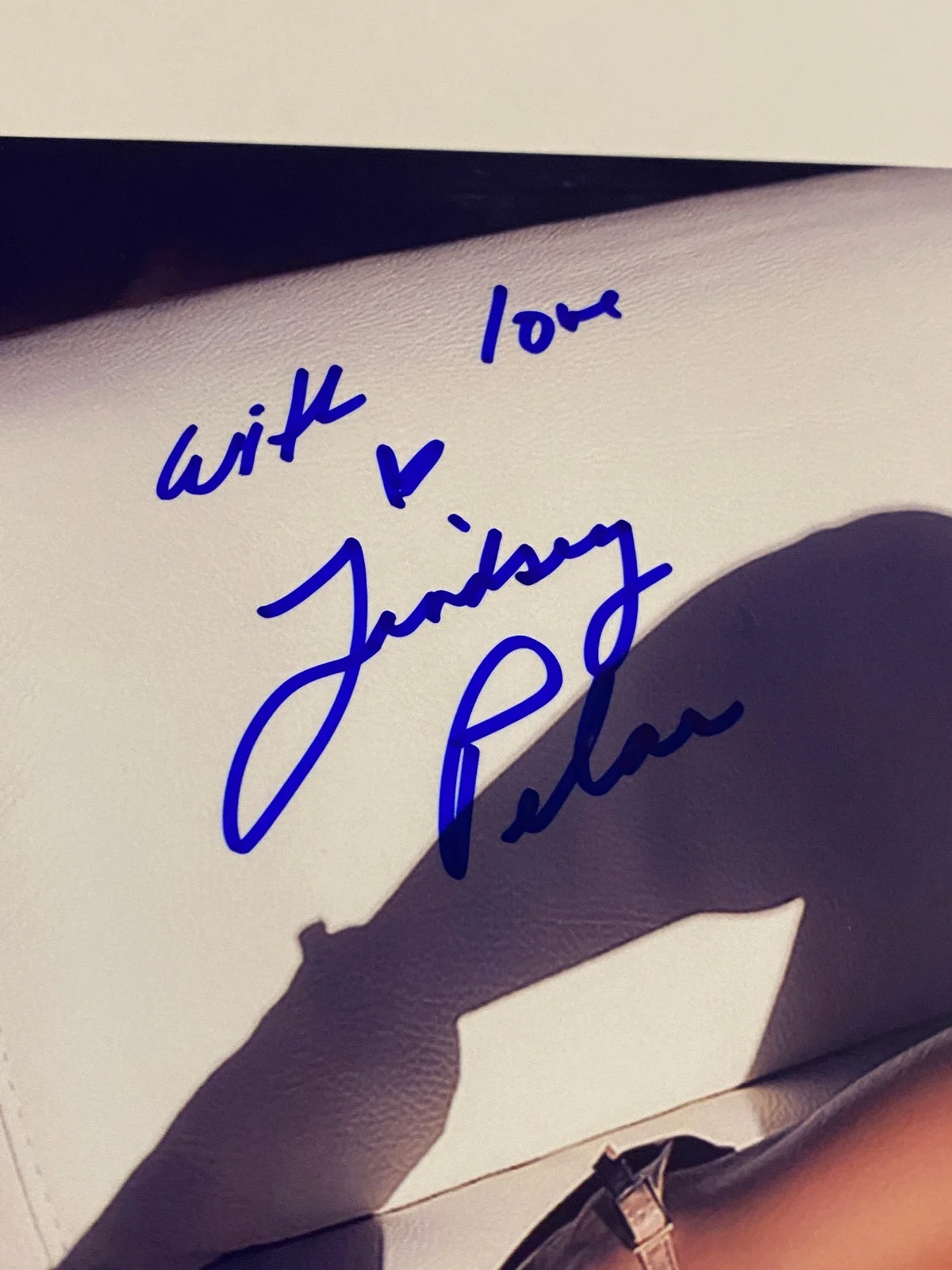 Lindsey Pelas — Lindsey Pelas Signed Photo Auto, image 2
